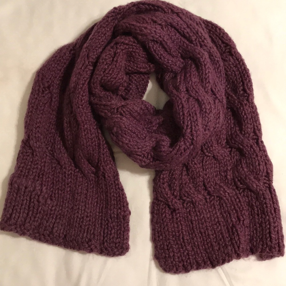 🧶Chunky scarf 🧣